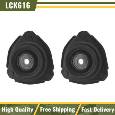 KYB Left Right Front Shock Strut Mounts Support Bearing Set Kit for Toyota RAV4