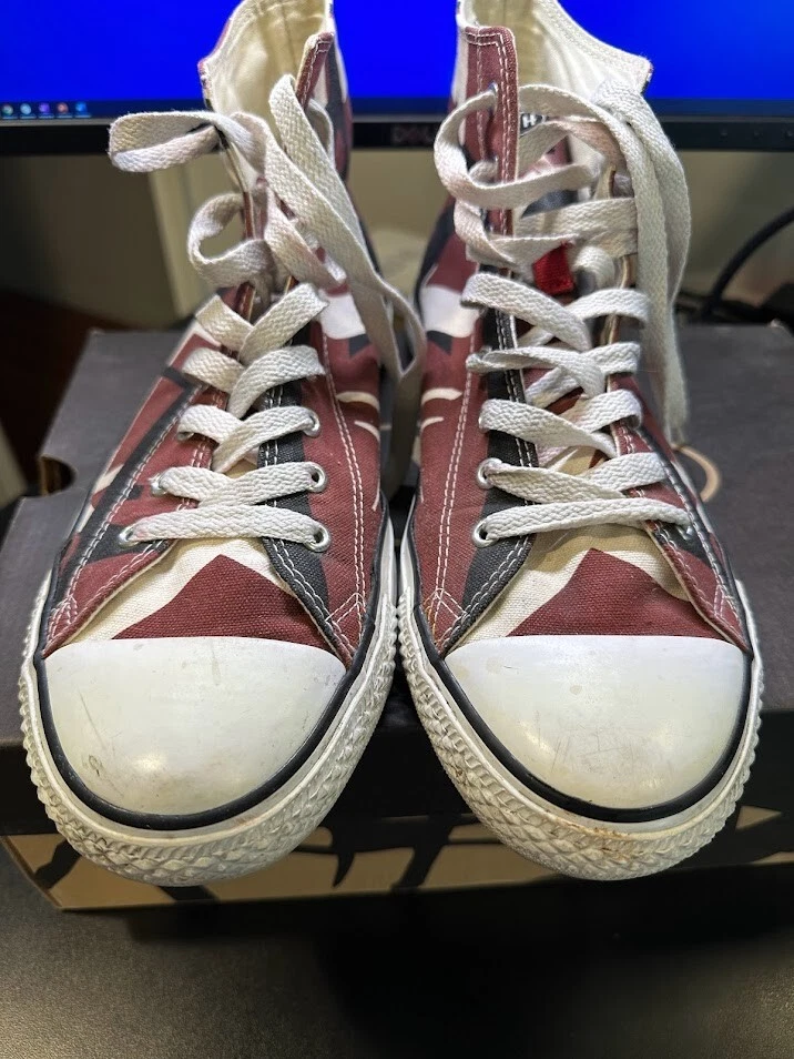 Eddie van 2024 halen converse shoes