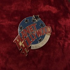 PLANET HOLLYWOOD KEY WEST Florida LOGO Lapel Pin Anstecknadel Original NEW Neu