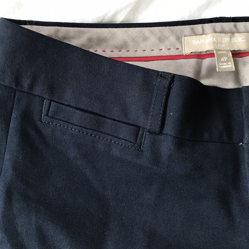 Banana Republic Women Sloan Skinny-Fit Pant Size 4P - Picture 11 of 11