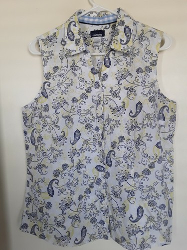 Basic Editions Women's Sleeveless Top 