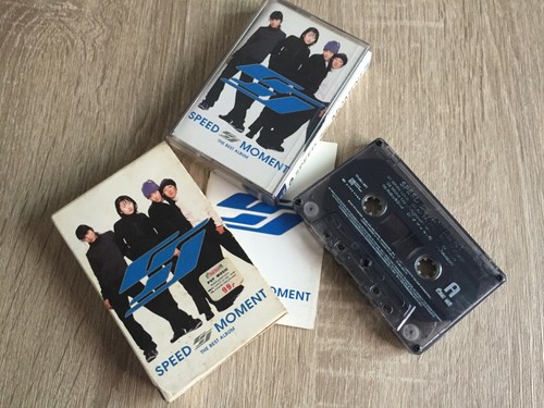 Speed Moment Cassette Tape Slipcase (Toy's Factory 1998) J-Pop 90s - Picture 2 of 7