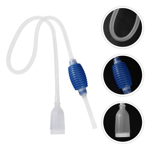 Plastic Connection Hose Tank Vacuum Cleaner Aquarium Cleaning Pump