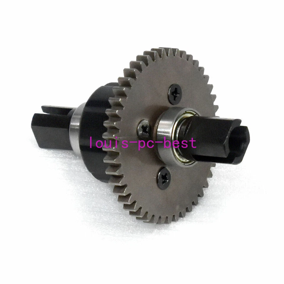 Engranaje diferencial central Hispeed 60065 45T para coche buggy de radiocontrol sin escobillas HiMoto 1/8 Foto 3 de 4