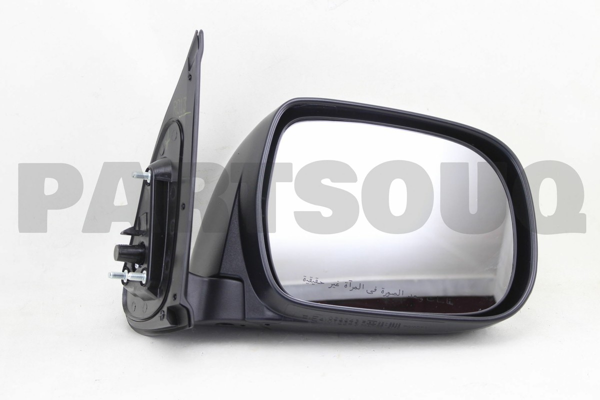 879100K013 Genuine Toyota MIRROR ASSY, OUTER REAR VIEW, RH 87910