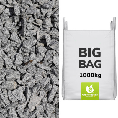 Passauer Granit Splitt, Körnung 16-32mm, 1000 kg im BigBag