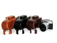 Leather Camera case bag Cover For Fuji Fujifilm X-T10 XT10 XT20 XT30 I ii