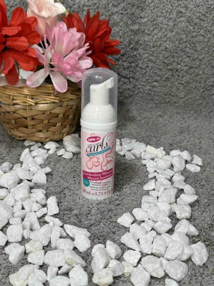 Dippity-Do Girls with Curls Curl-Boost Spray 1.7 oz Reduces Frizz Add Body - Image 2 of 4