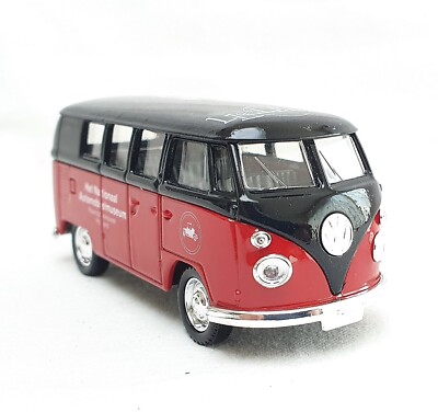 Miniature Volkswagen Combi 1:43 - Verem/Solido PUB - Auto Minia Tours 1997