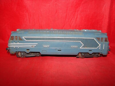 Locomotive Diesel Jouef HO 67001 – Train électrique – Bleue – Occasion