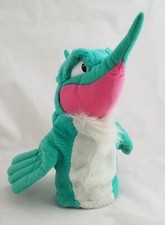 DISNEY Pocahontas FLIT Hummingbird Plush Hand Puppet Toy Vintage 1990's