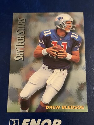 Drew Bledsoe 1994 Skybox Premium Skytech Stars Patriots Football #ST7