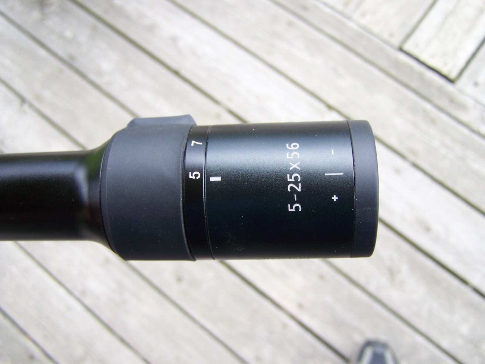 Minox ZE 5i 525x56 SF w/ Illuminated No.4 Reticle 66585 Riflescope Germany eBay