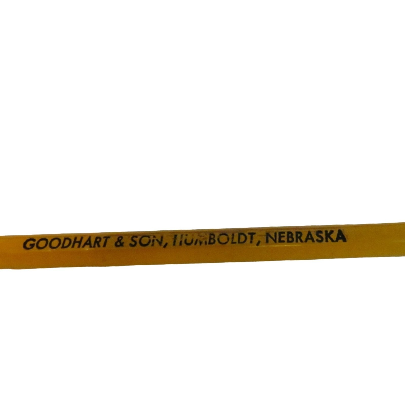 Goodhart & Son,Humboldt Nebraska Advertising Pencil Vintage eBay