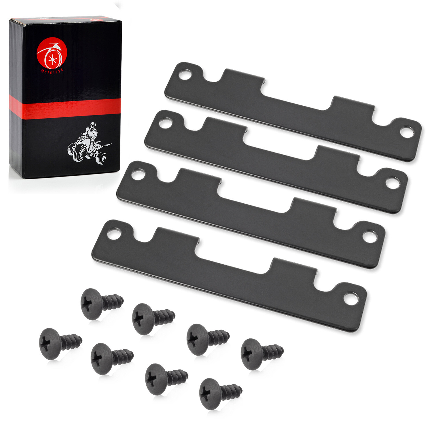 For YAMAHA RHINO YXR 450 660 700 TAIL GATE TAILGATE HINGE PLATES AND
