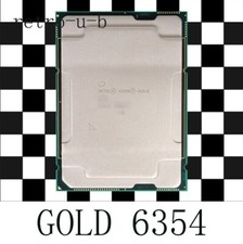 Intel Xeon Gold 6354 SRKH7 3.00GHz 18Core 36Threads LGA4189 CPU Processor
