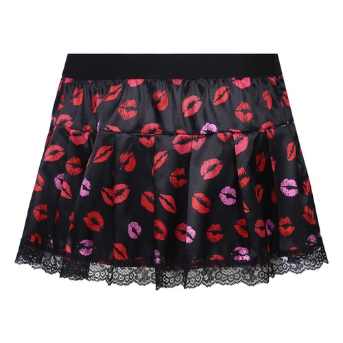 Para hombre Manchas Faldas Plisadas Encaje Borde Sissy Crossdress Faldas Malla Transparente Pantalones - Imagen 12 de 79