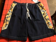 NWT SONOMA PRO-ACTIVE MEN'S XXL  waist 38-42 STRETCH BEACH SWIMWEAR MSRP 30