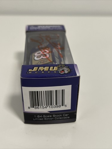 Matt DiBenedetto #83 JMU NASCAR Diecast 1:64 Model Action Rare - LE /1000 - Picture 4 of 6