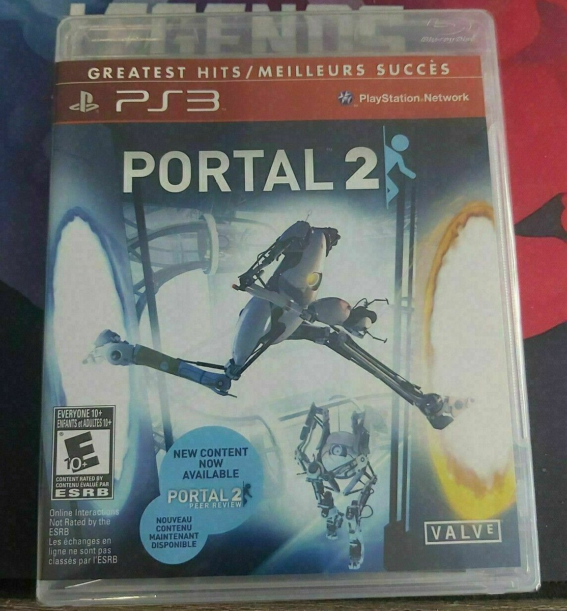 Portal 2 (Sony PlayStation 3, 2011) for sale online | eBay