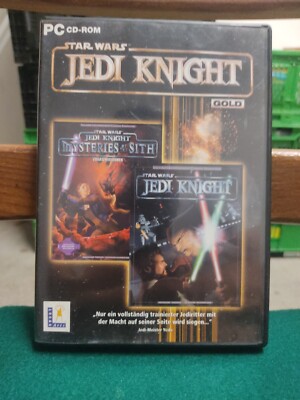 Star Wars Jedi Knight Gold PC Spiel Game Mysteries of the Sith