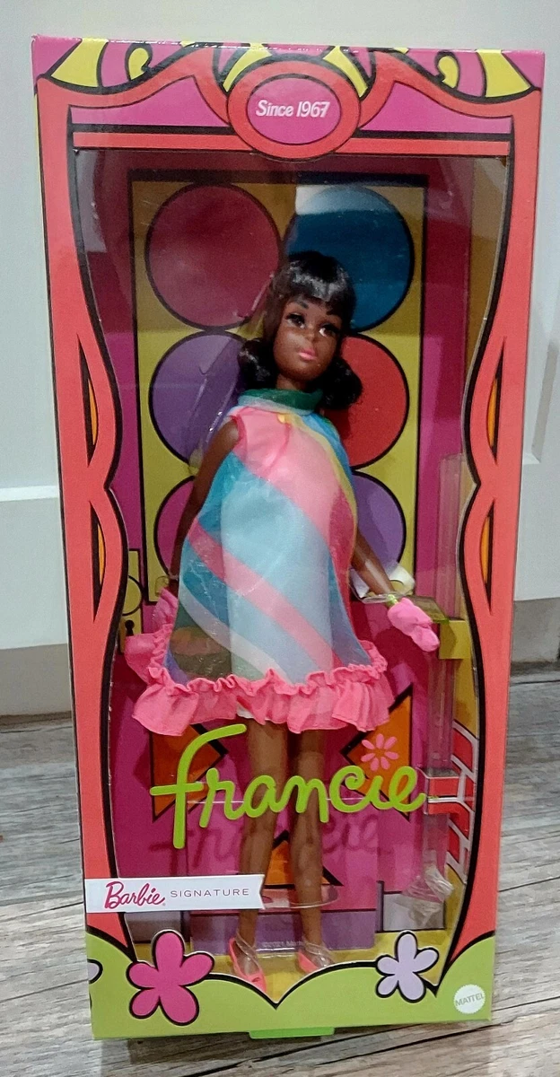 2022 Reproduction Barbie Signature Francie AA MOD 1967 NEW NRFB | eBay