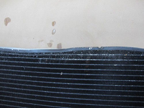 03-10 BENTLEY CONTINENTAL GTC GT FLYING SPUR 6.0L ENGINE RADIATOR UNIT - Picture 11 of 18