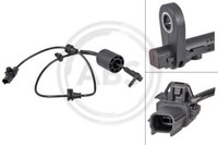 A.B.S. 31756 Sensor, Raddrehzahl Hinten Links FüR Honda