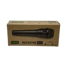 Shure Nexadyne 8/C Professional Cardioid Dynamic Vocal Microphone w/ Dual-Engine