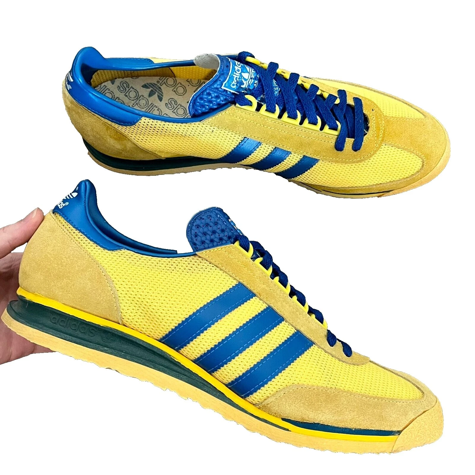 Adidas Camurça vintage de Roupas, Calçados e Acessórios