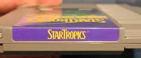 Startropics (Nintendo NES, 1990) Star Tropics - Cart Only - Authentic and Tested