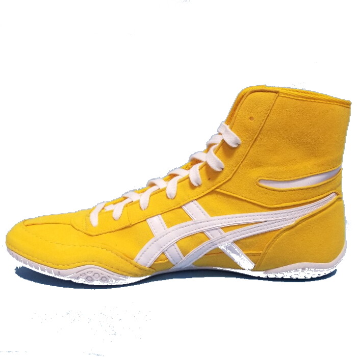 ASICS New EXEO Wrestling shoes Yellow next model of TWR900 Men's size