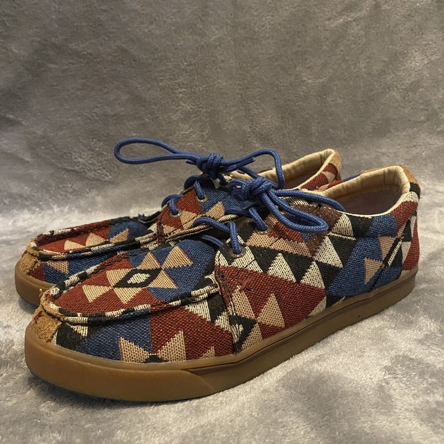 Canvas Sneaker Shoes Aztec Southwestern 