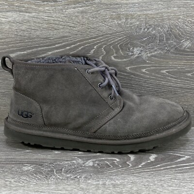 UGG Men\'s Charcoal Gray Boots ugg-mens-1094410-gry-7m-boot.jpg main image 4