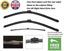 For Mercedes-Benz GLB Class 2019-2025 Front and Rear Windscreen Wipers 24"22"