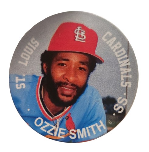 2024 Lids x Topps Fanatics St. Louis Cardinals Ozzie Smith Hat Limited with pin - Picture 6 of 7