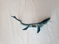 Mosasaurus Jurassic World Dinosaur Action Figure 2015 Mattel 12  w/ submarine
