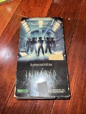 Invader VHS 1993 Vidmark Video Sci-Fi UFO Philip J Cook Hans Bachmann B5 