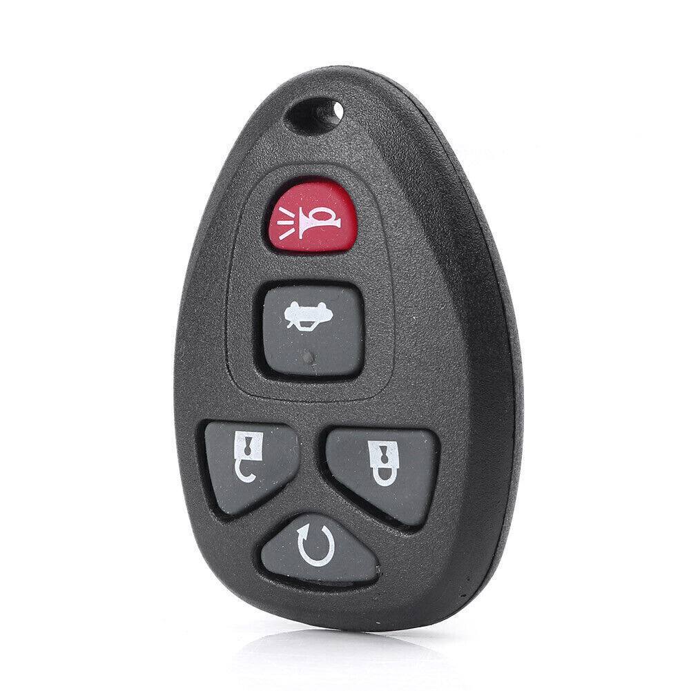 Fit Buick Lucerne 20062012 5Button Remote Control Key Fob Shell Cover