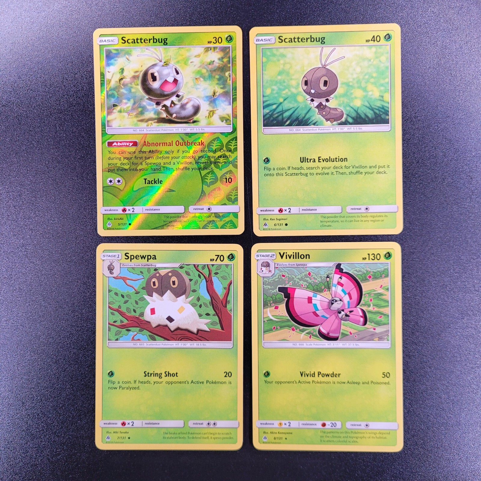 FORBIDDEN LIGHT - Pick / Choose the Card - Pokemon TCG - Bulk, Holo, Rare, lots