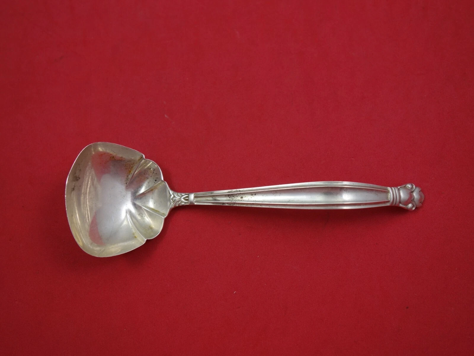 Copenhagen by Manchester Sterling Silver Sauce Ladle 5 1/2" Serving
