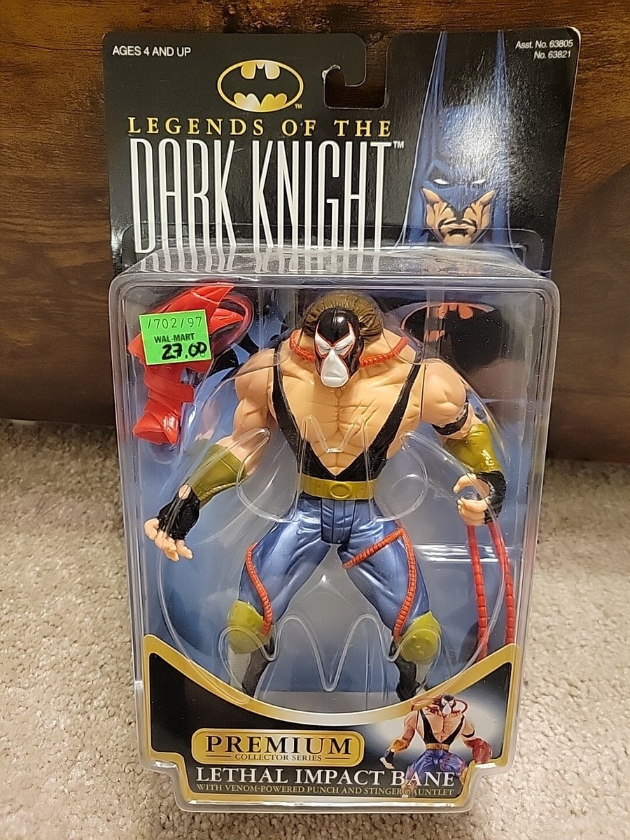 Tas041248 - 1996 Kenner Legends of The Dark Knight Lethal Impact