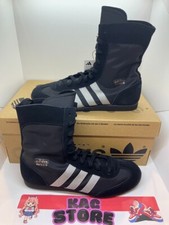 adidas Originals WMNS Japan Mid Black Silver Metallic JR8118 Women's Size oki