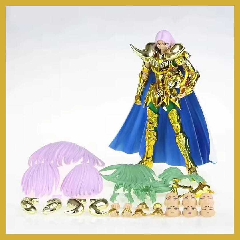 Figurine Saint Seiya Mu du Belier 18cm Chevaliers du Zodiaque manga articulée CS Model