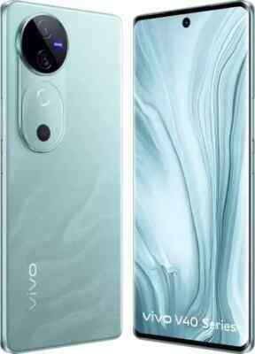vivo V40 Pro 5G - 256GB Global ROM 8GB RAM-Ganges Blue.  NO TARIFFS IN USA 