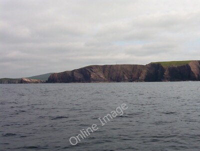 Photo 6x4 Fora Ness, Dunrossness Noss/HU3516 Looking from the sea west o c2004