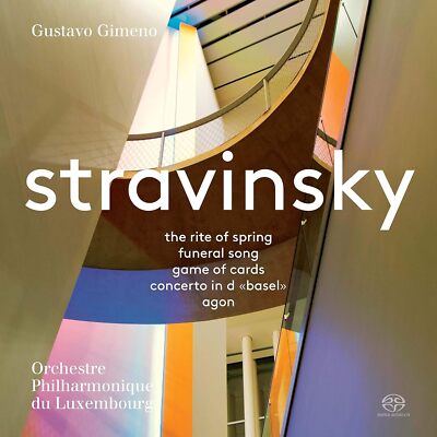 Stravinsky The Rite of Spring Funeral Song Game of Cards Concerto in D Agon