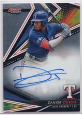 Danyer Cueva 2022 Bowman Best Baseball Best 22 Autograph
