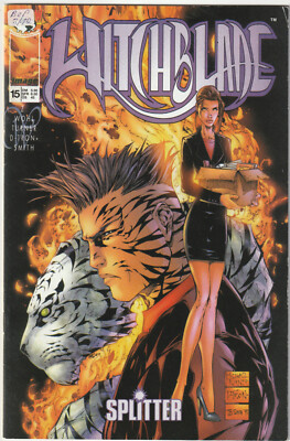   WITCHBLADE #15, Splitter 1997 COMICHEFT Z1/1- *Image Comics *Superhelden