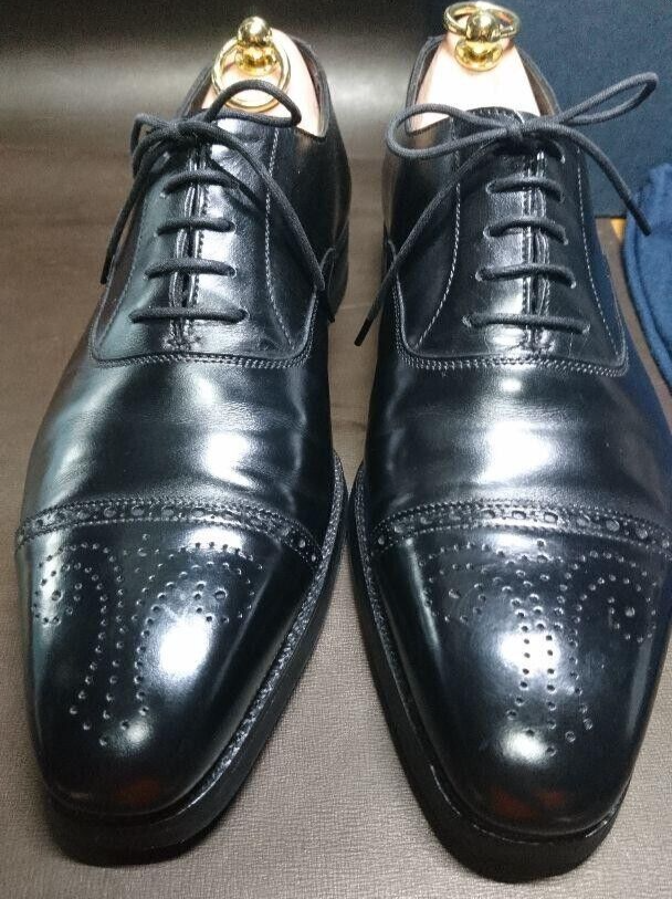 Crockett & Jones HARLEY 7.5D 375 Hand Grade | eBay